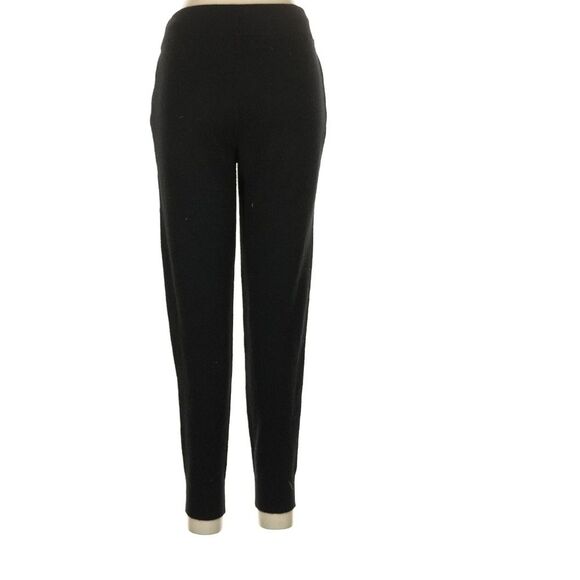 NEW Quince 100% Cashmere Black Joggers with pockets Medium - Picture 3 of 8